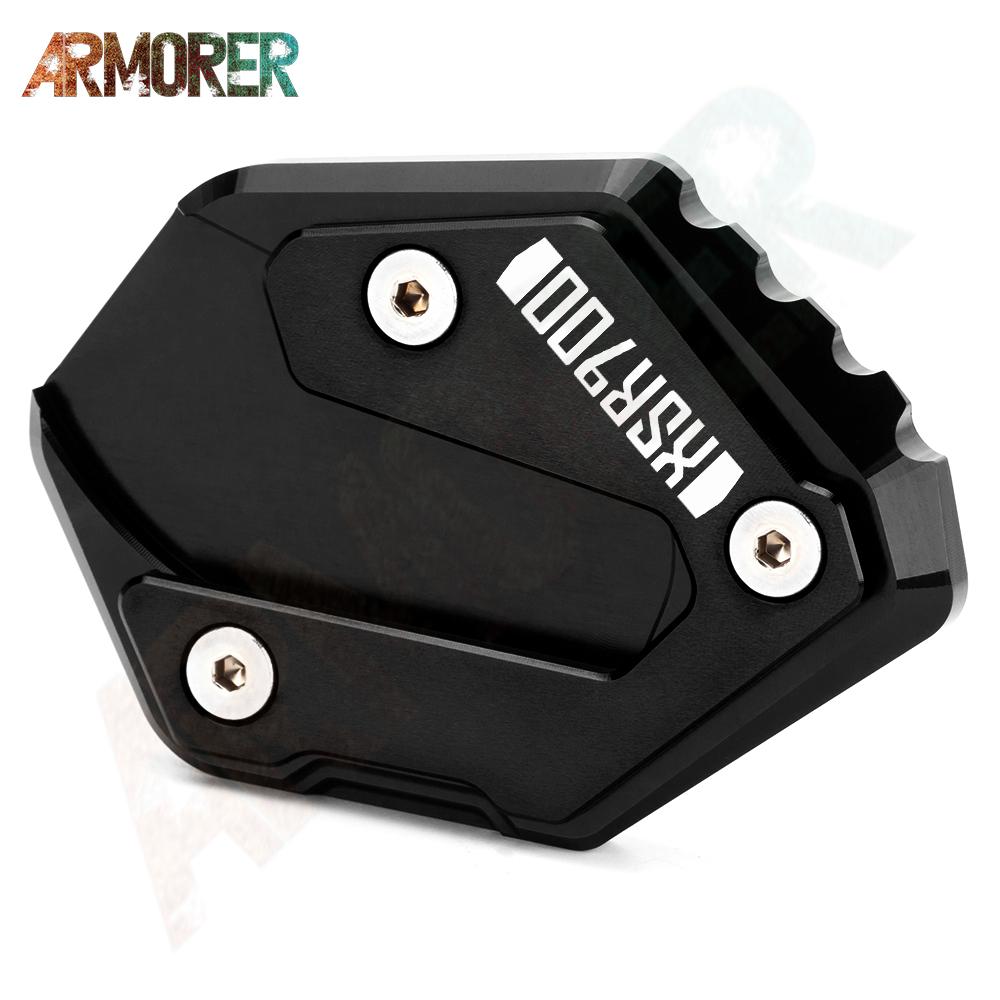 Боковая подставка для ног, удлинительная опорная пластина, аксессуары для мотоциклов YAMAHA XSR900 XSR 900 2015 -