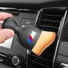 Car Badge Dust Brush Interior Detail Gap Air Vent Cleaning Soft Brush For BMW M Power Performance F10 F31 E36 E39 E87 E90 X3 X5