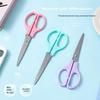 170mm Round Head Colored Office & Student Scissors for Art & Safety