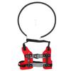 Ring Harness for Blind Dog Easy Fixation Sturdy Adjustable Blind Dog Ring Bumper Guards for Blind