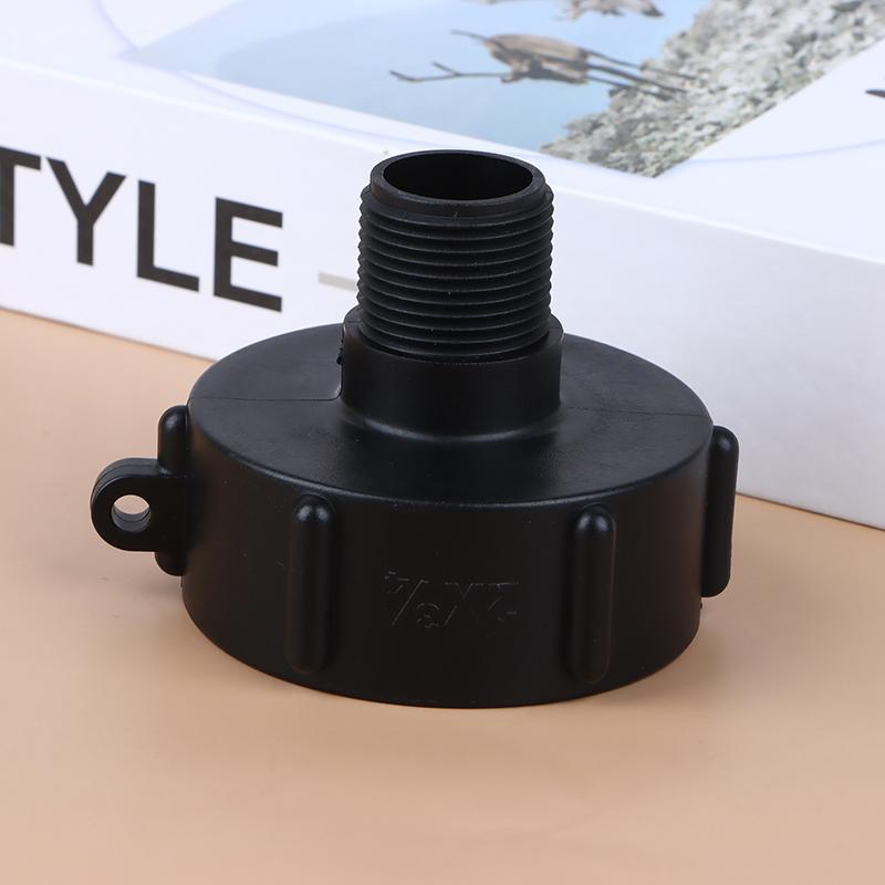 1 шт. Ibc адаптер для бака для воды, прочный S60 с мелкой резьбой на 2''Nps 3/4'', адаптер для садового шланга