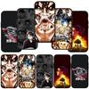 Чехол для телефона Samsung Galaxy S25 S24 S23 iPhone 16 15 Xiaomi Redmi Note 14 13 12 16E X 11 Pro Max OPPO Moto Huawei Comics Levi Attack On Titan Cover