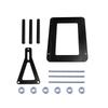 Battery Tray Mount Bracket Universal For Optima Trunk Relocation Box Battery Hold Down