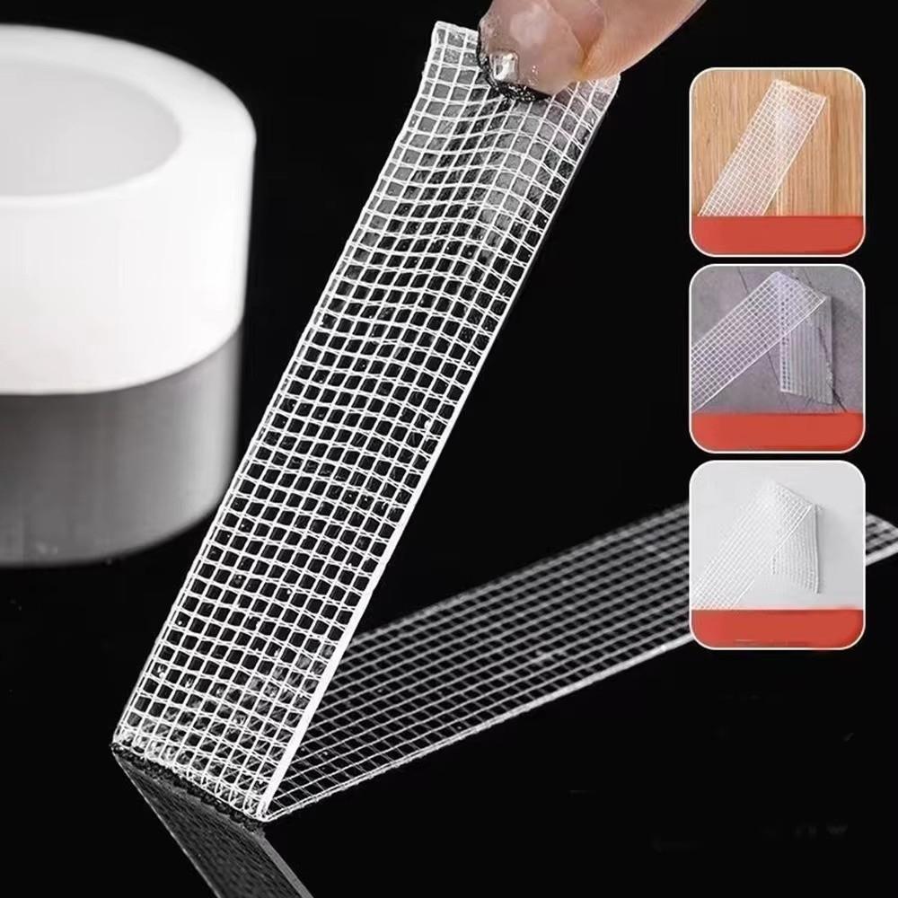 Removable Ultra-strong Double-sided Adhesive Upgraded Clear Nano Tape New Grid Adhesive Tapes
