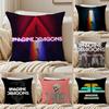 Наволочка Imagine Dragons для дивана и гостиной, декоративные наволочки, пыле- и клещезащитные, невидимая молния