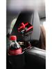 Creative Alloy Car Hook: Invisible Seat Back Storage for Car Interior.