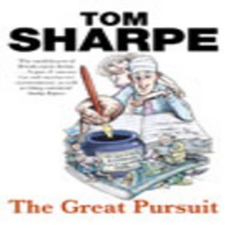 The Great Pursuit by Tom Sharpe Paperback Book 9780099435495