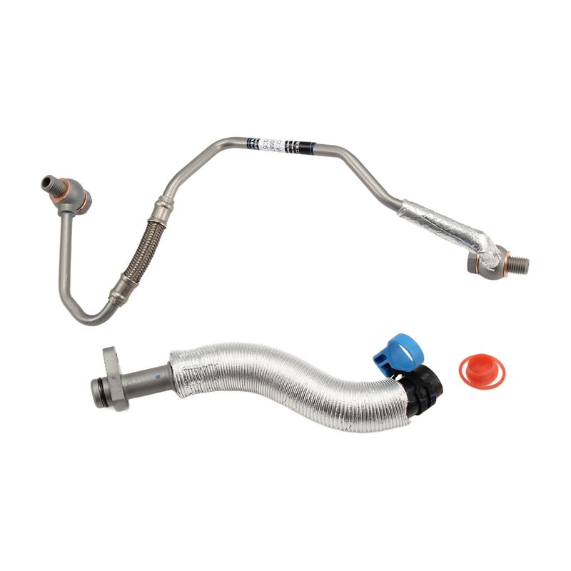 L10A Lubricating Turbocharger Oil Pipe Joint 037979 037956 Return Line For 308 408 RCZ 3008 508 Citroen C4 C5 DS