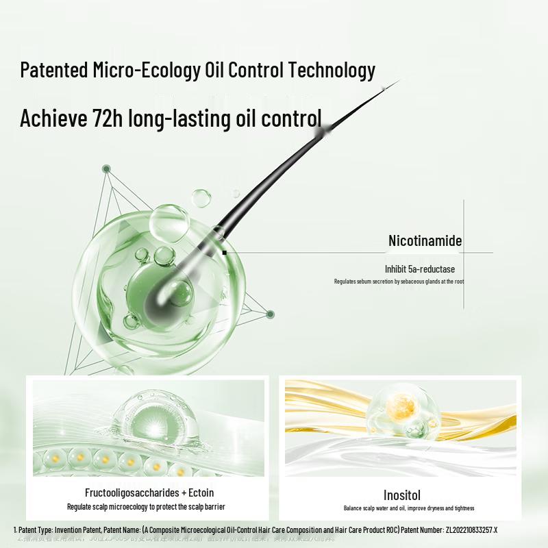 Roye Oil Control & Volumizing Shampoo and Hair Mask Set