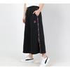 PUMA Casual Pants Women's Black Moderate Wide Leg Pants 598522-01