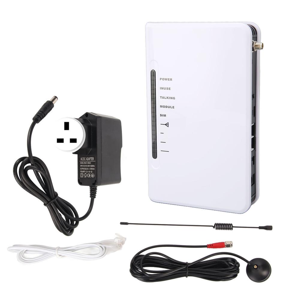 Стационарный беспроводной терминал Quad Band 4G GSM с поддержкой антиподального сигнала GSM Desktop Caller для офиса St