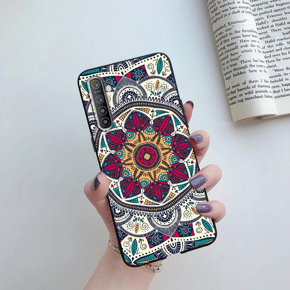 Чехол для Realme XT RMX1921 Coque Улыбка Мягкий силиконовый чехол для телефона для OPPO Realme X2 RealmeXT RealmeX2 Чехлы RMX1992 Оболочка Funda