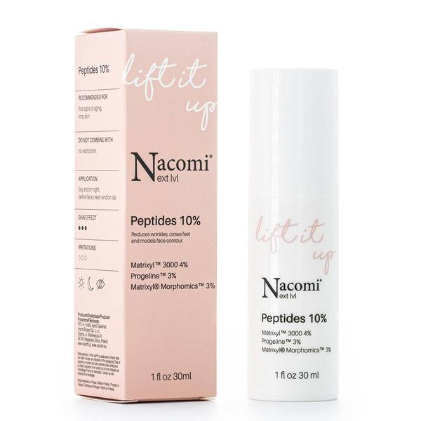 Nacomi Next Level Serum Peptydy 10% 30Ml