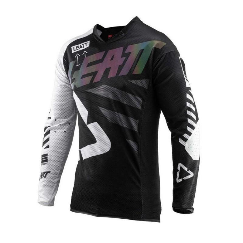 Men Women Long Sleeve Quick Dry Cycling Shirt Mountain Bike Downhill Sport Tee Breathable UV Protection