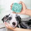 Bathroom Puppy Big Dog Cat Bath Massage Gloves Brush Soft Safety Silicone Pet Accessories for Dogs Cats Tools Mascotas Products