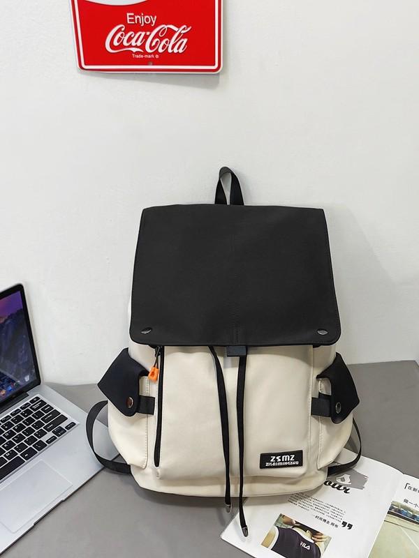 Мужской студенческий рюкзак, 16-дюймовый, большой вместимости, повседневная дорожная сумка для ноутбука