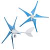 Комплект ветрогенератора 5 лопастей с контроллером питания для уличного освещения NE?400S6 400 Вт DC24V