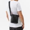 CALVIN KLEIN Pu Messenger Bag , Shoulder Bag , Crossbody Bag Men's Black (Unisex) Crossbody Bags K50K507312 BAX
