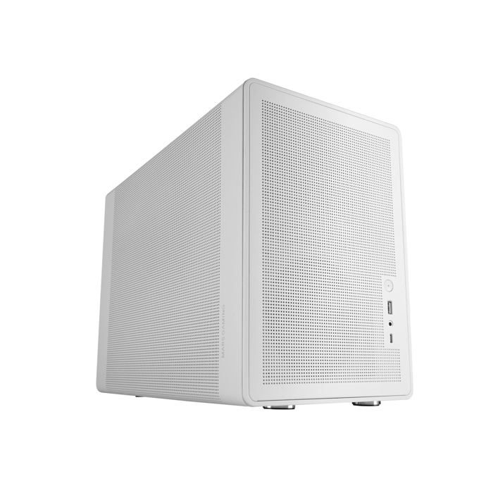 Boîtier Mini Tour - MARS GAMING - MC-XPRO - Blanc - Design Aéré - Optimisation Du Flux d'Air