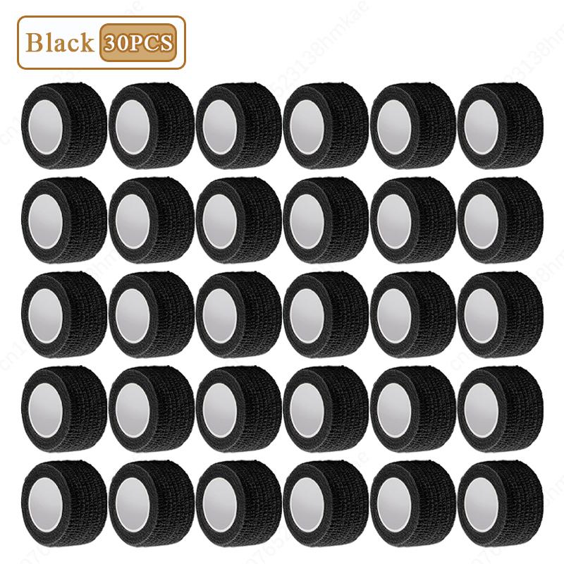 1/5/10/30/50 шт. Самоклеящийся бинт Гибкая эластичная спортивная лента для растяжений и отеков Бинт для защиты пальцев