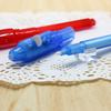 5 PCs Checkout Plastic Secret Message Invisible Ink Spy Pen UV Light Magic Marker
