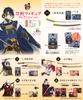 F-toys Confect Touken Ranbu ONLINE Коллекция Фигурок Мечей Жевательная Резинка/Конфетная Игрушка (Полный комплект) [Распродажа набором/Набор из 10 шт.]