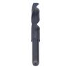 High Speed Steel Drill Bit HSS Equal Straight 12in Shank Drilling Hand Tool Dia 16mm Black