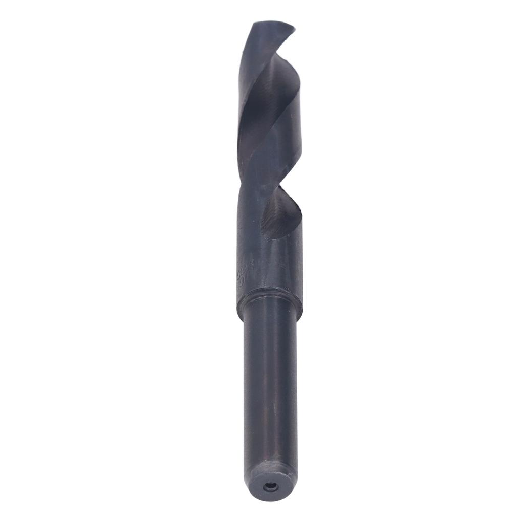 High Speed Steel Drill Bit HSS Equal Straight 12in Shank Drilling Hand Tool Dia 16mm Black