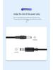 USB-кабель-усилитель 12 В/1 А, круглая головка 5,5 мм, 1 м для экстренного питания роутера/оптического модема