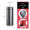 Heenoor 304 Stainless Steel Business Thermos with Tea Infuser