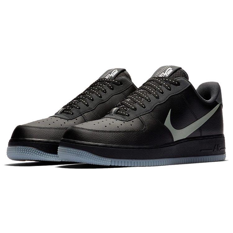 Nike Air Force 1 Low '07 LV8 Черный Антрацит CD0888-001