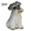 Adorable Pet Collectibles Cute Puppy Figurine, Resin Ornament for Desk And Car Decor, Animal Desktop Toys Realistic Dog Figurines, Miniature