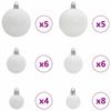 Artificial Christmas Tree with 150 LEDs and Stand Green 120 cm