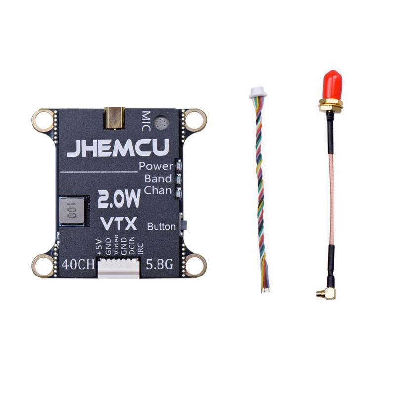 JHEMCU 2W 5.8GHz FPV Видеопередатчик VTX