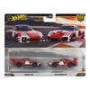 Hot Wheels Premium Porsche 935 2018 Porsche 935 Vehicle Toy Diecast Car Ages Red JHW51 2-Pack / 3+