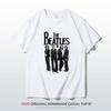 Джон Леннон The Beatles Рок-музыка Футболка с коротким рукавом Весна Чистый хлопок Мужская футболка Детская одежда Футболка Y2k Женщина