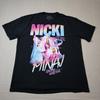 Nicki Minaj Pink Friday 2 World Tour Concert Graphic Tee Shirt Tagless Size XL