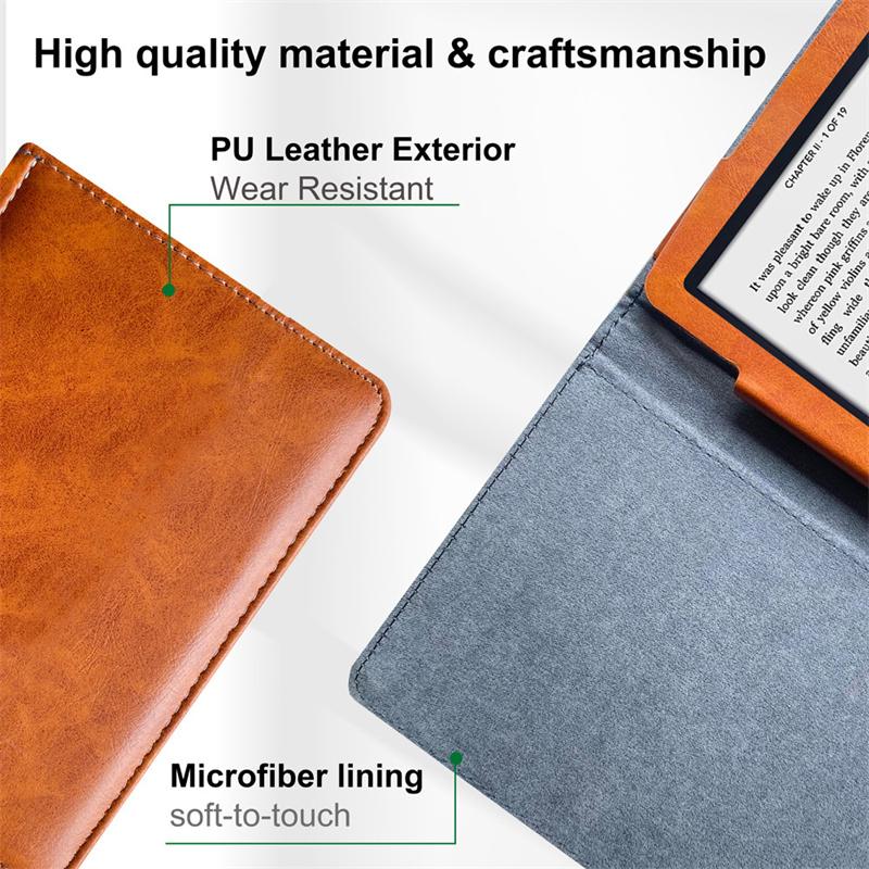 Чехол для планшета PocketBook InkPad X 10,3 PB1040, кожаный флип-чехол Smart Auto Sleep для PocketBook InkPad X, чехол для электронной книги, полный защитный чехол для планшета