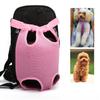 S,M,L Pet Dogs Cats Carrier Backpack Canvas Front Bag Legs Out