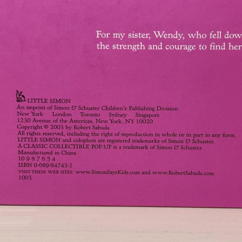 [Б/У] Алиса в Стране чудес Английская Книжка с картинками