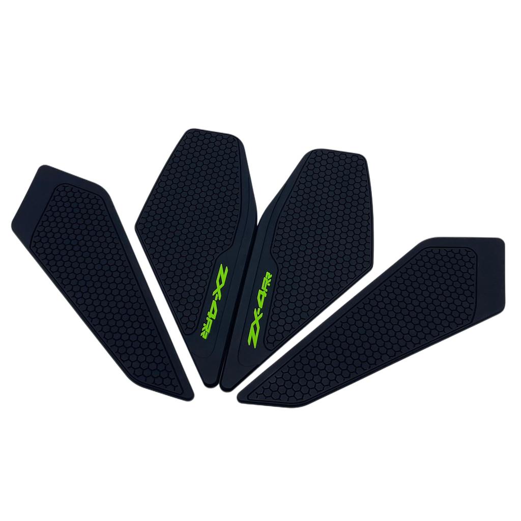 Motokano Комплект накладок на бак для ZX-4R/SE, ZX-4RR (2024~), и ZX-25R/SE (2023~) (зеленый)