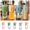 With Straw Clear Tumbler 710ml/24oz Iced Coffee Cup Smoothie Cup Water Bottle Coffee Cup