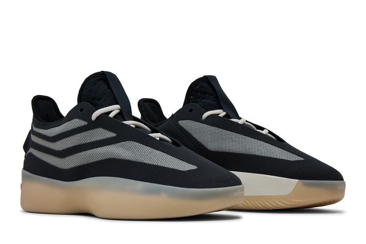 Unisex Sneakers adidas Fear of God Athletics II Basketball Low Derrick Rose Black/Red/Cream