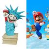 Фигурка Super Mario Bros Аня Форджер из ПВХ с дизайном в стиле аниме для украшения рабочего стола и коллекционирования
