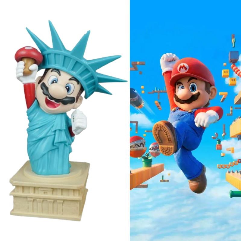 Фигурка Super Mario Bros Аня Форджер из ПВХ с дизайном в стиле аниме для украшения рабочего стола и коллекционирования