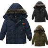Fashion Coat Children Winter Jacket Coat Boy Jacket Warm Hooded Kids Clothes