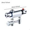 Thermostatic Shower Faucet Valve, Replace, Repair Hardware Sturdy Accessories