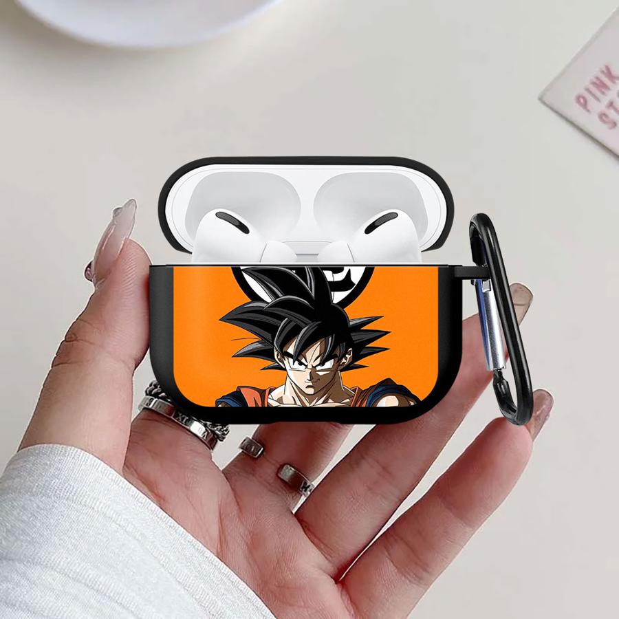 Мультяшные Чехлы для Наушников Dragon Ball Чехол для Airpods Pro2 3 Pro 1 4 2 Pro3