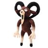 33cm 99 Nights in The Forest Goat Plush Toys Stuffed Animals Sheep Toys Birthday Gifts Toys for Kids Fans Room Decor