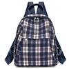 Рюкзак Campus Retro Plaid для учеников младших и старших классов, школьная сумка для девочек, большая вместимость, школьная сумка для книг